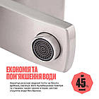 Змішувач для умивальника VENTA VC102MS — стиль, довговічність і бездоганна якість., фото 5