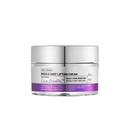 Інтенсивний ліфтинг-крем із мікроголками VT Cosmetics Reedle Shot Lifting Cream 50 ml, фото 1