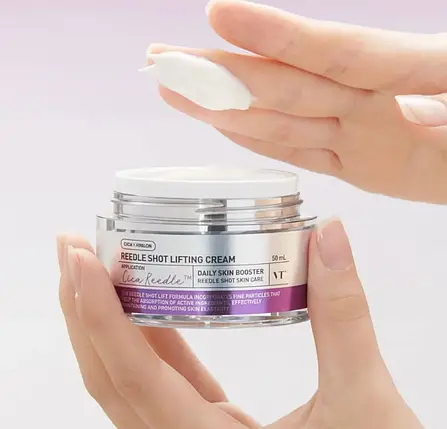 Інтенсивний ліфтинг-крем із мікроголками VT Cosmetics Reedle Shot Lifting Cream 50 ml, фото 3