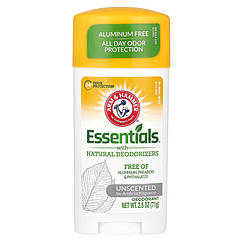 Дезодорант Arm & Hammer Essentials with Natural Deodorizers, Deodorant, Unscented 71 g