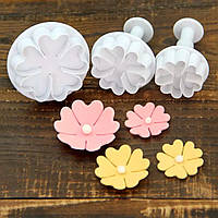 Плунжер Квітка 5 листок 3 шт (кнопка)