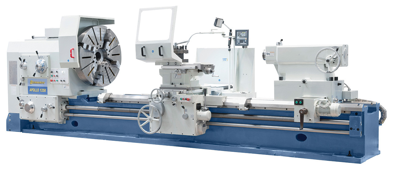 APOLLO 1600 x 8000 ТОКАРНО ІНТОРІЗНИЙ ВЕРСТАТ Bernardo