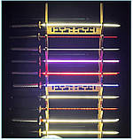 Катана Клинок, що розсікає демонів Танджиро Demon Slayer Tanjiro 103 см декоративна з підсвічуванням, фото 8