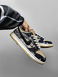 Nike Travis Scott x Dunk Low Fur 36