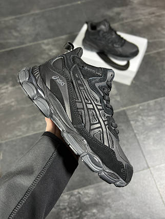 Asics Gel NYC Black Fur, фото 1