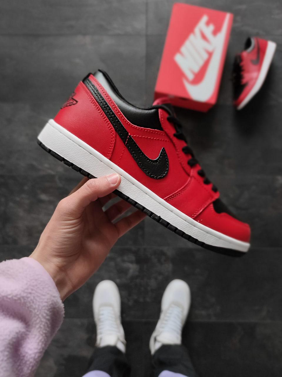 Nike Air Jordan Low Red 41