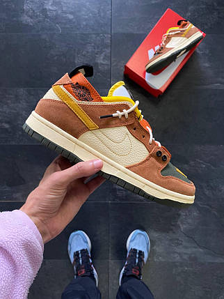 Nike SB Dunk x Air Jordan 44, фото 1