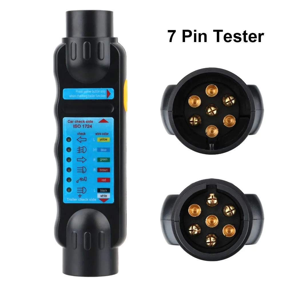 Тестер проводки причіпа 12V 7Pin.