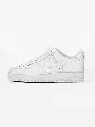 Nike Air Force 1 Low White 42, фото 1