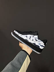 Nike Air Force 1 Low Skeleton QS Black 37
