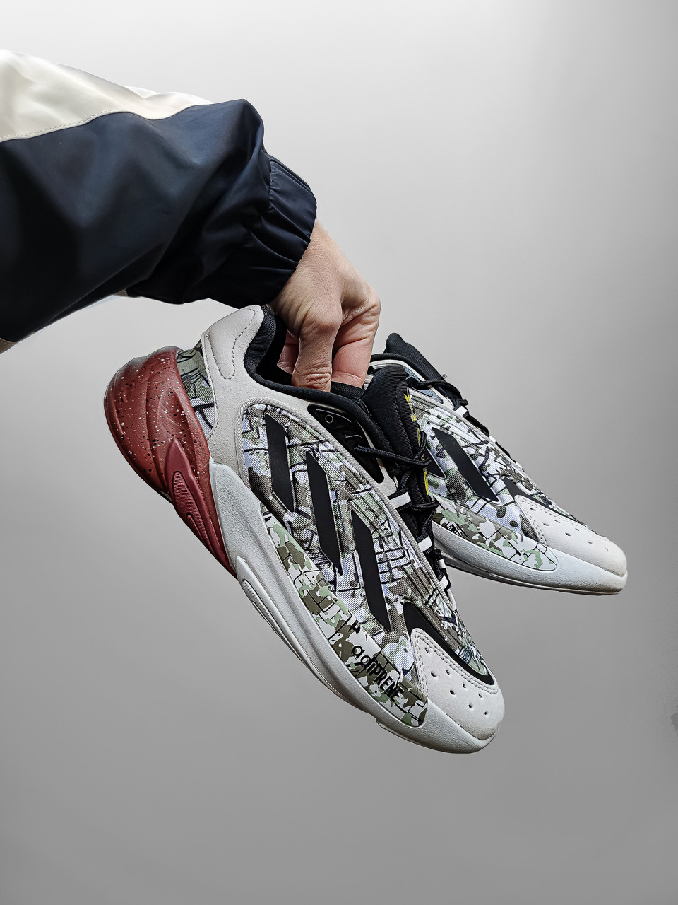 Adidas Ozelia Star Wars Boba Fett 41