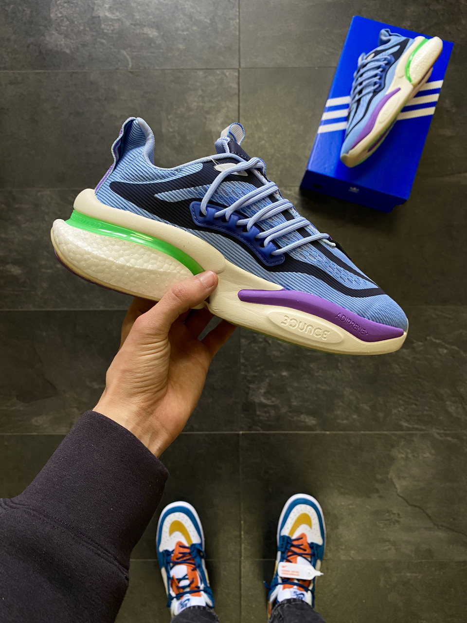 Adidas AlphaBoost V1 Susainable