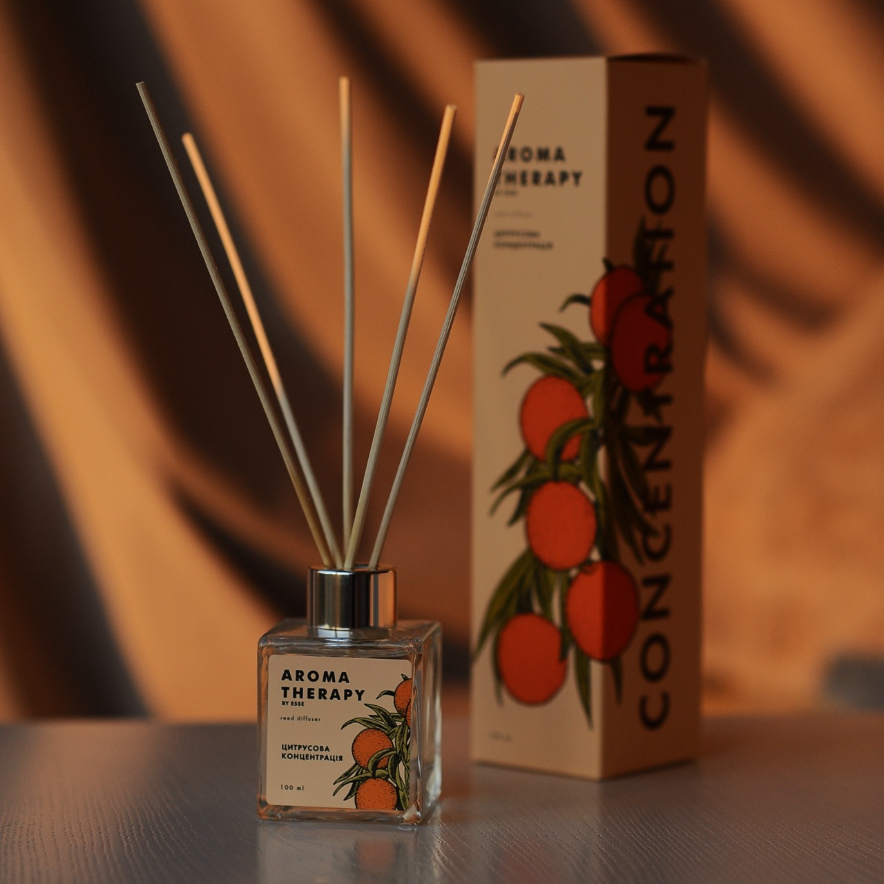 Аромадифузор Цитрусова концентрація ESSE 100мл, фото 1