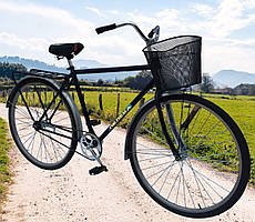 Дорожній 28 Лелека Харків (посилена спиця 3 мм) чоловічий міський Україна заводський велосипед дорожник