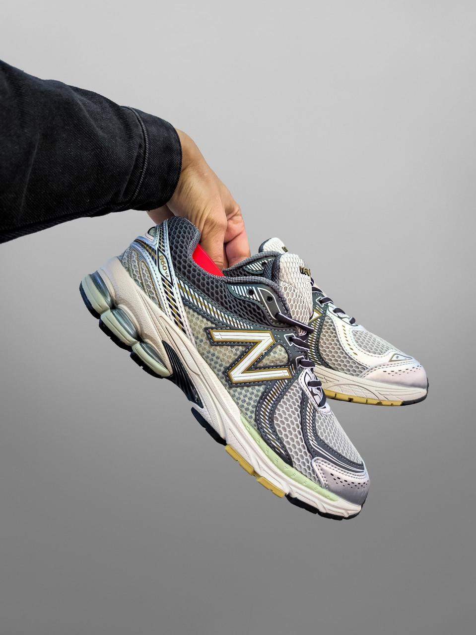 New Balance 860v2 Rain Cloud Magnet
