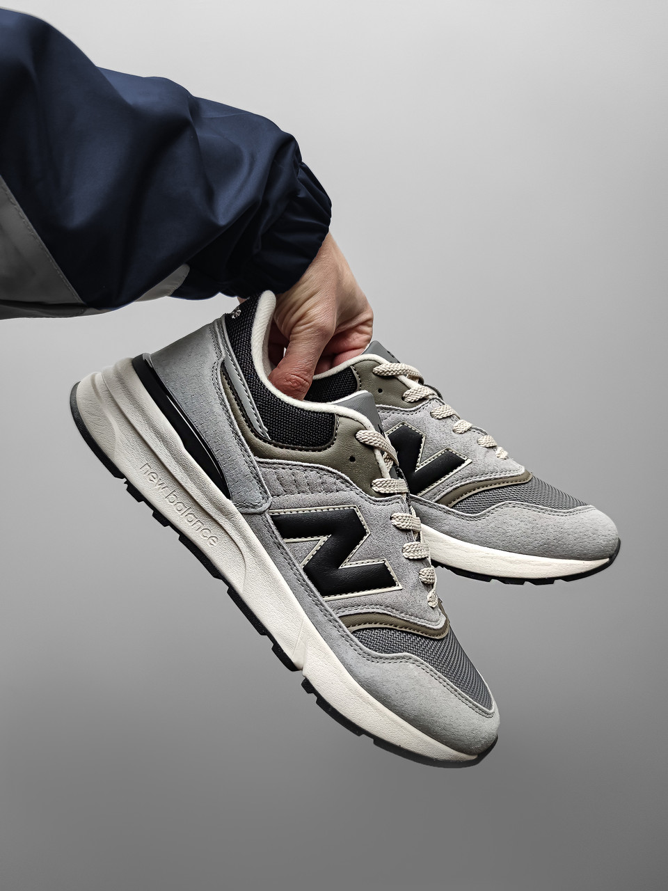 New Balance 997 Gray / Haki