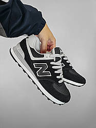 New Balance 574 Black/White