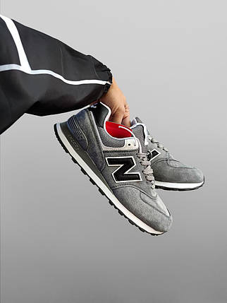 New Balance 574 Gray, фото 1