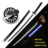 Катана Клинок, що розсікає демонів Танджиро Demon Slayer Tanjiro 103 см декоративна з підсвічуванням, фото 3