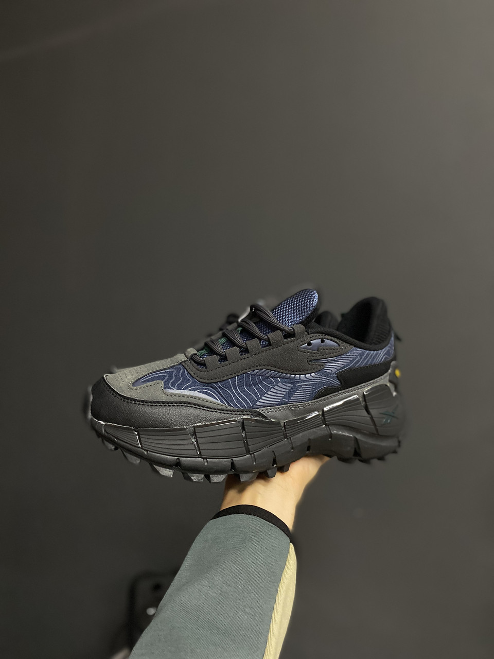 Reebok Zig Kinetica 2.5 Edge Blue Black