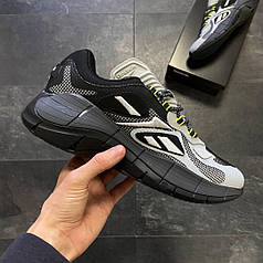 Reebok Zig Kinetica Gray Black 43