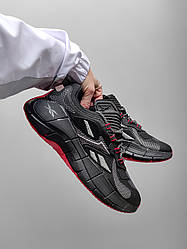 Reebok Zig Kinetiсa Black/Red Reflective 42