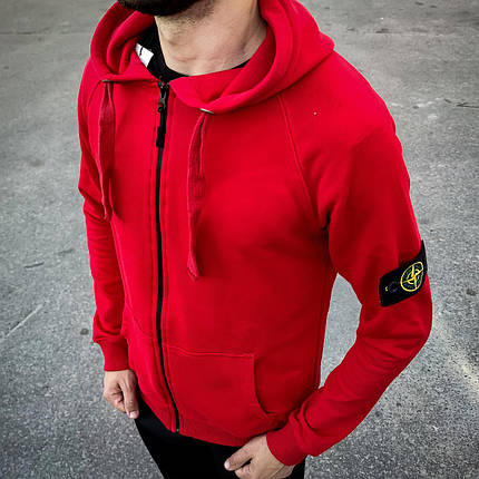 Зіп худі Stone Island, фото 1