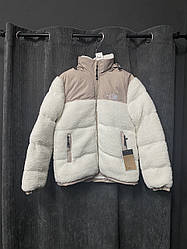 Зимова куртка The North Face  Teddi жіноча бежева XXL