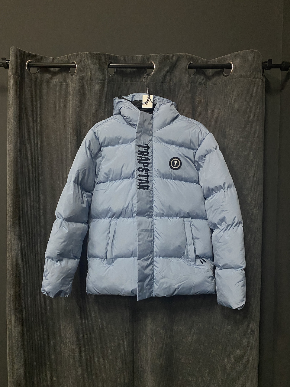 Пуховик Trapstar Blue