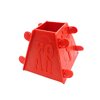 Форма пластикова для сирної пасхи Мала