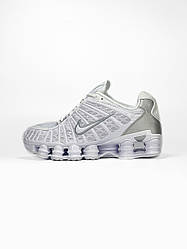 Nike Shox TL White/Silver (37-41) 38