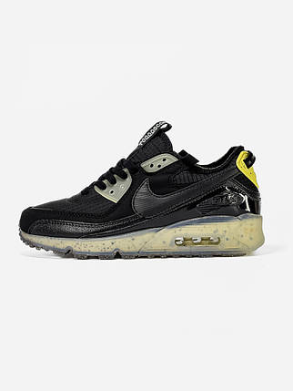 Nike Air Max Terrascape 90 Black/Yellow, фото 1