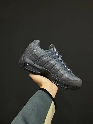 Nike Air Max 95 Cool Grey Anthracite 41, фото 1