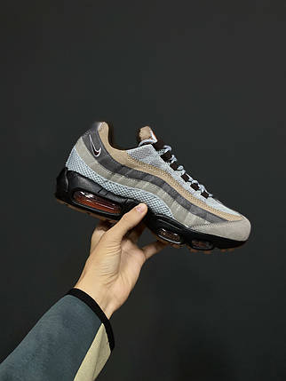 Nike Air max 95 "110 Ash Grey" 40, фото 1