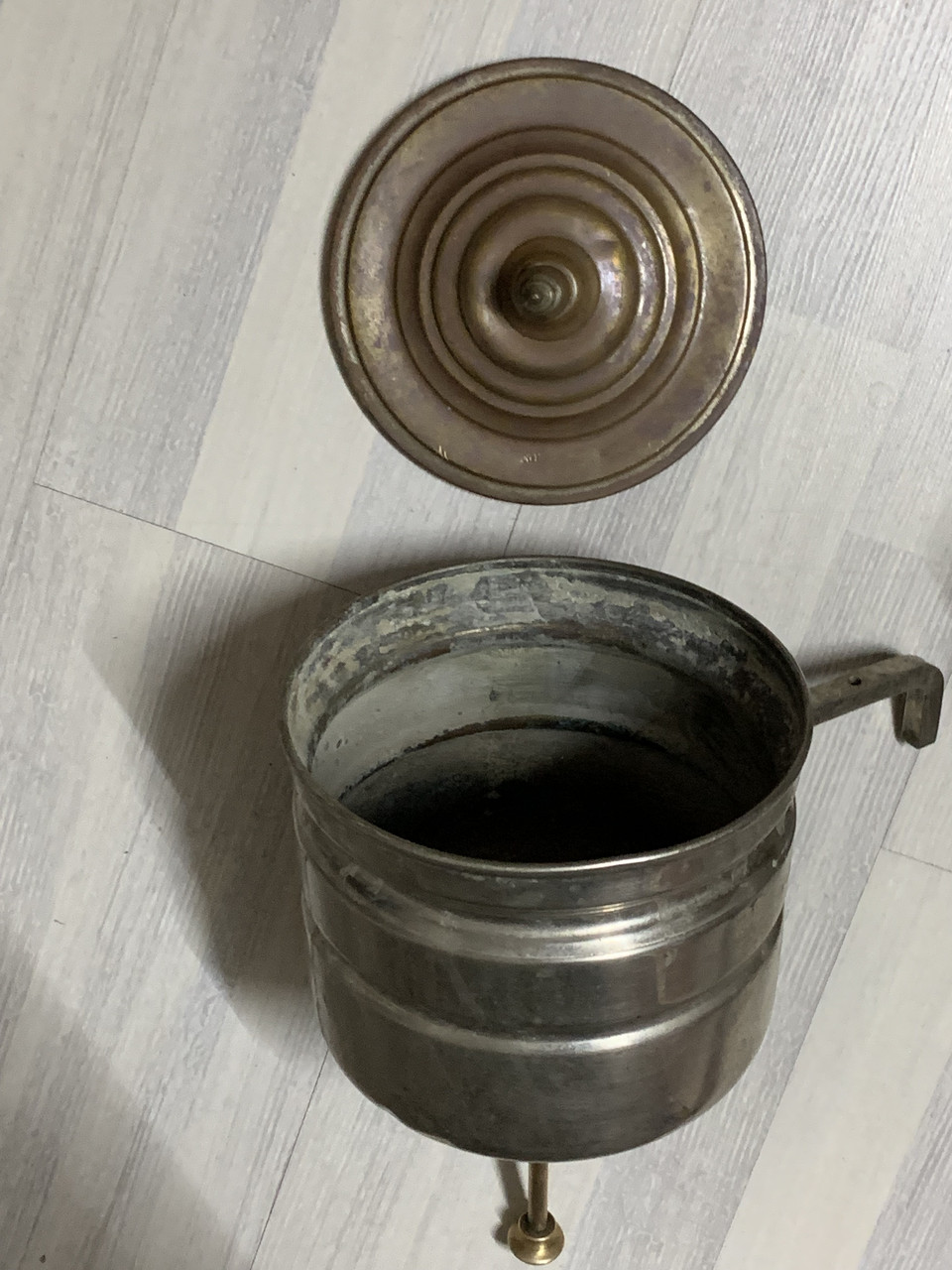 Рукомийник латунний, умивальник старовинний