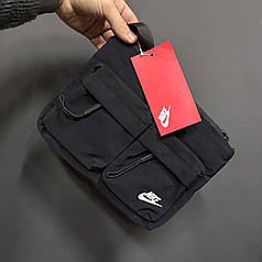 Барсетка Nike чорна (подовжена) Oni size