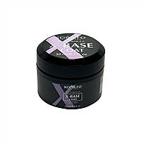 KOMILFO X-BASE COAT - БАЗА ДЛЯ ГЕЛЬ-ЛАКУ, 30 МЛ (БЕЗ ПЕНЗЛИКА)