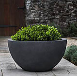 Бетонні вазони "Верона" кашпо для квітів, кущів та дерев, для вулиці, саду, дачі та тераси, фото 3
