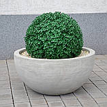 Бетонні вазони "Верона" кашпо для квітів, кущів та дерев, для вулиці, саду, дачі та тераси, фото 4