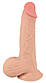 Фалоімітатор з ефектом рухомої шкіри Nature Skin Dildo With Movable Skin, 18,7х4 см., фото 3