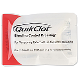 Марля гемостатична QuikClot Bleeding Control Dressings, 30-0161, фото 2