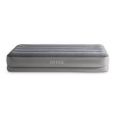 Intex 64112 надувне ліжко (191х99х30 см) з вбудованим електронасосом USB, фото 5