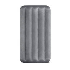 Intex 64112 надувне ліжко (191х99х30 см) з вбудованим електронасосом USB, фото 6