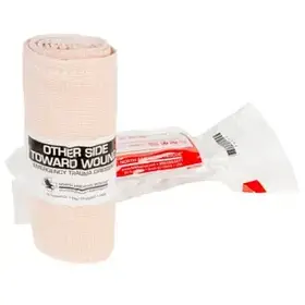Бандаж NAR Rolled Responder Emergency Trauma Dressing 6", 30-0168