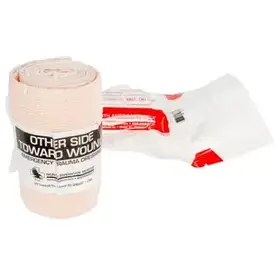 Бандаж NAR Rolled Responder Emergency Trauma Dressing 4", 30-0167