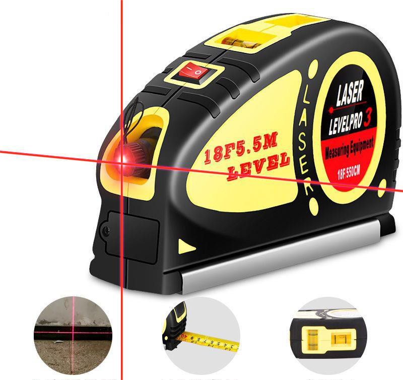 Лазерний рівень Fixit Laser Level Pro 3, фото 1