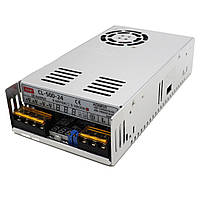 Імпульсний блок живлення 24В 20А 500Вт з регулюванням струму та напруги, Cooltu CL-500-24