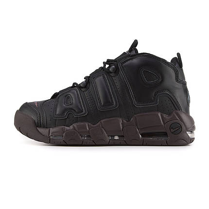 Nike Air More Uptempo Black Brown 42, фото 1