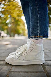 Nike Blazer High Full White 36