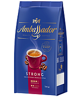 Кава Ambassador Strong в зернах 1 кг